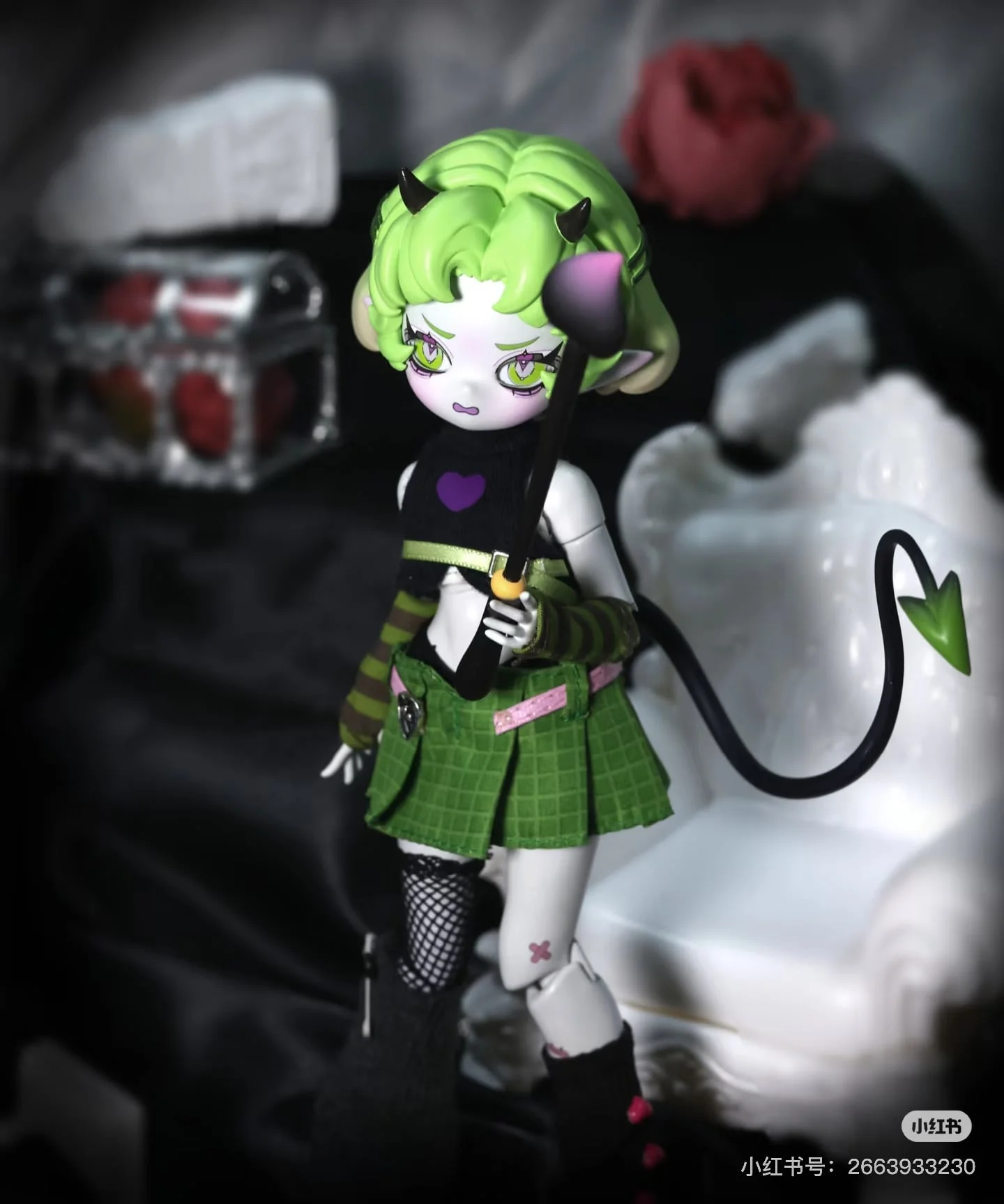 CHUZTING - Devil's Horn BJDs Series BLIND BOX 21cm - 1 Unidade